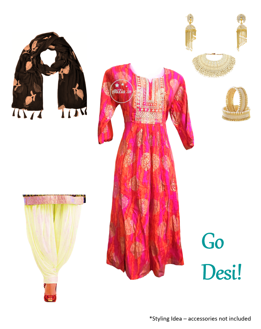 Buy Fusion wear|Co-ord sets,Indowestern dresses ARD COLLECTIONS
